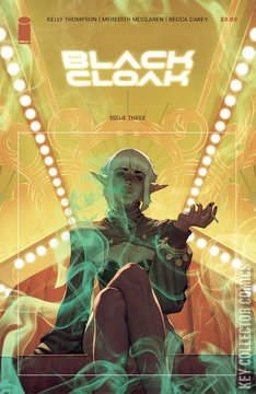 Variant Cover for Black Cloak #3