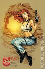 Variant Cover for Lola XOXO: Wasteland Madam #2