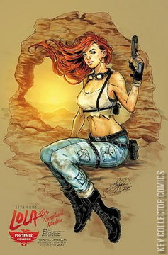 Variant Cover for Lola XOXO: Wasteland Madam #2