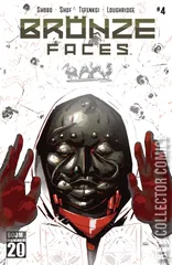 Cover for Bronze Faces #4
