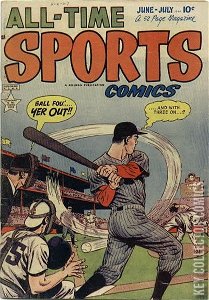 All-Time Sports Comics #5