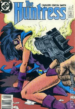Variant Cover for Huntress #6