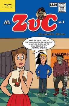 Variant Cover for Zombies vs. Cheerleaders Halloween Special #1