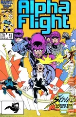 Cover for Alpha Flight #43