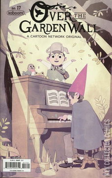 Variant Cover for Over The Garden Wall #17