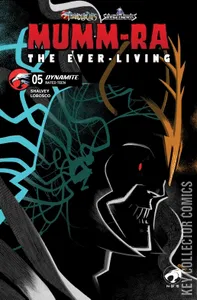 Mumm-Ra: The Ever-Living #5