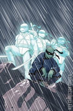 Variant Cover for Teenage Mutant Ninja Turtles: The Last Ronin – The Lost Years #3