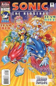 Sonic the Hedgehog #132