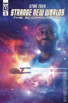 Variant Cover for Star Trek: Strange New Worlds - The Scorpius Run #4