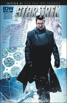 Variant Cover for Star Trek: Khan #1