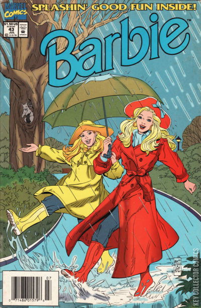 Variant Cover for Barbie #43