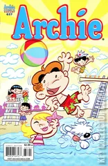 Variant Cover for Archie Comics #657