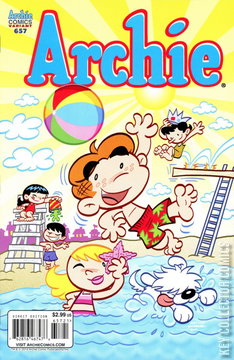 Variant Cover for Archie Comics #657