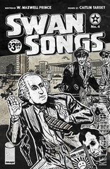 Variant Cover for Swan Songs #4