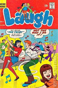 Laugh Comics #196