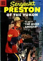 Variant Cover for Sergeant Preston of the Yukon #23