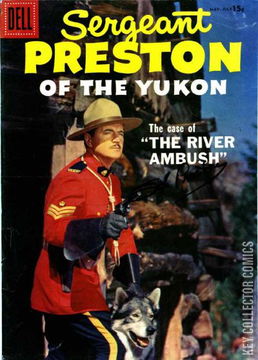 Variant Cover for Sergeant Preston of the Yukon #23