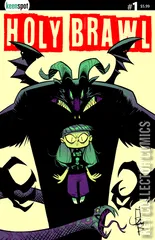 Cover for Holy Brawl #1