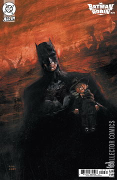 Variant Cover for Batman and Robin #29