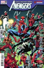 Variant Cover for Avengers #59