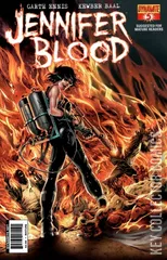 Variant Cover for Jennifer Blood #5