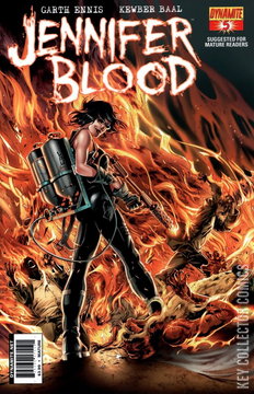 Variant Cover for Jennifer Blood #5