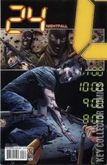 Cover for 24: Nightfall #4