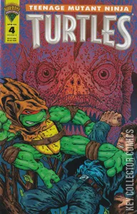 Teenage Mutant Ninja Turtles #4