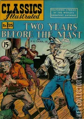 Variant Cover for Classics Illustrated #25