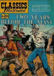 Classics Illustrated #25