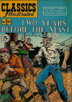 Variant Cover for Classics Illustrated #25