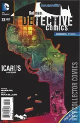 Cover for Detective Comics #33