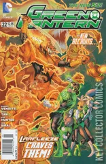 Variant Cover for Green Lantern #22