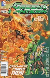 Green Lantern #22