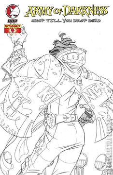 Variant Cover for Army of Darkness: Shop Till You Drop Dead #4