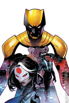 Variant Cover for Batman: Urban Legends #18