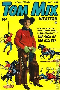 Tom Mix Western #55