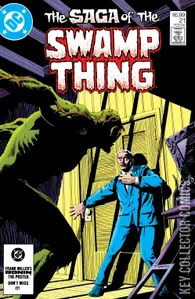 Saga of the Swamp Thing #21