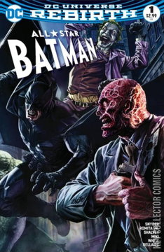 Variant Cover for All-Star Batman #1