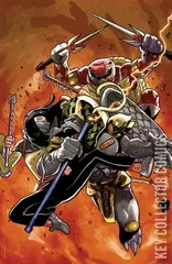 Variant Cover for Mighty Morphin Power Rangers / Teenage Mutant Ninja Turtles #1
