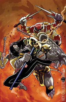 Variant Cover for Mighty Morphin Power Rangers / Teenage Mutant Ninja Turtles #1