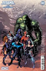 Variant Cover for Titans #3