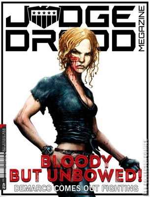 Judge Dredd: The Megazine