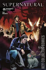 Variant Cover for Supernatural #5
