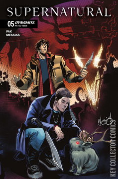 Variant Cover for Supernatural #5