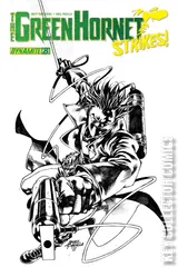 Variant Cover for The Green Hornet Strikes #8