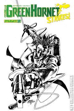 Variant Cover for The Green Hornet Strikes #8