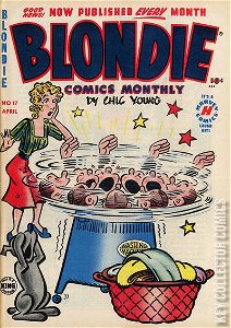 Blondie Comics Monthly #17