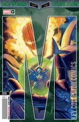 Variant Cover for One World Under Doom #4
