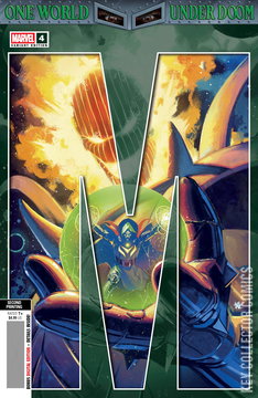 Variant Cover for One World Under Doom #4